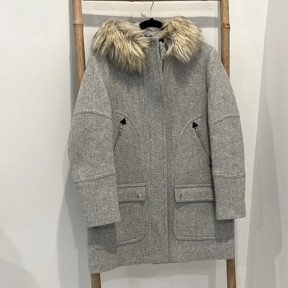 Wool jacket - Picture 1 of 3